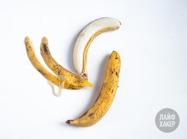 Banana Bröd: bananer
