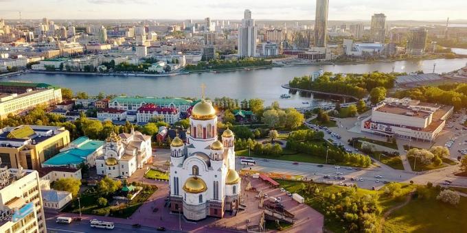 Semester i Ryssland 2020: Sverdlovsk-regionen