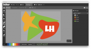 Inker - redigeringsprogram för att snabbt skapa vektorobjekt