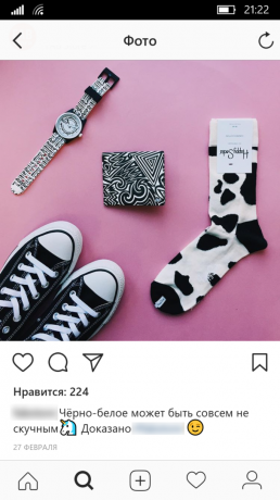 Business i Instagram: modefotografering
