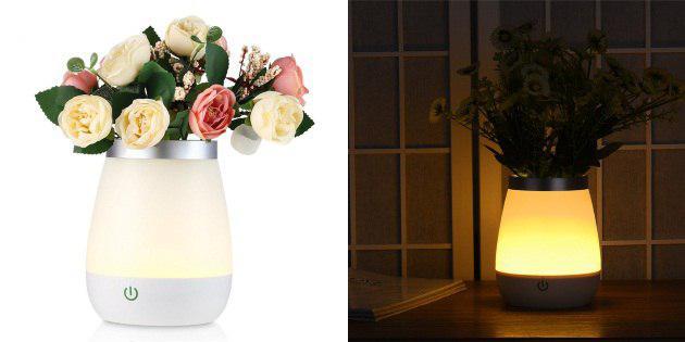 Vase Lamp