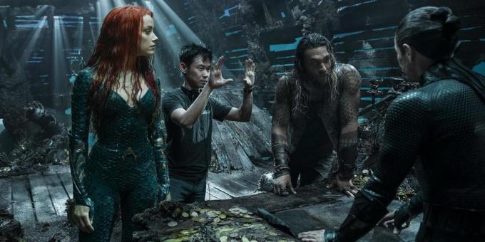 Filmen "Aquaman" tar James Wan