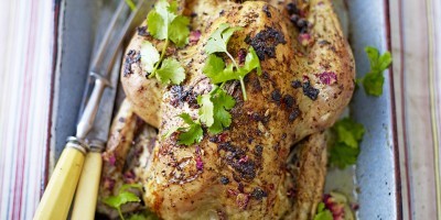 Vad laga till middag: stekt kyckling i marockanska