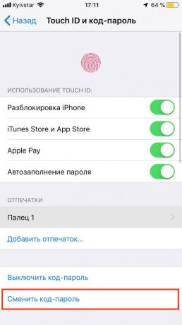 Dataskydd systemet i iOS 12: skapa pålitliga PIN