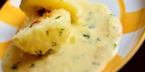 9 Receptet är enkla och rikliga rätter med smält ost
