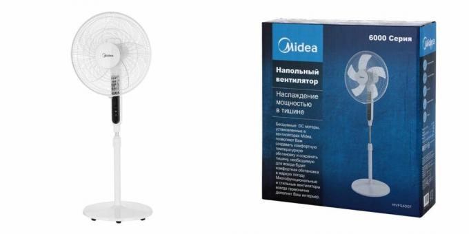 Golvfläkt Midea MVFS4007