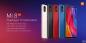 Xiaomi introducerade Flagship 8 Mi, armband Mi Band 3 och 10 MIUI
