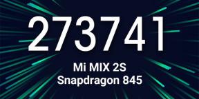 Xiaomi har aviserat en smartphone Mi Mix 2S med en kraftfull Snapdragon-processor 845