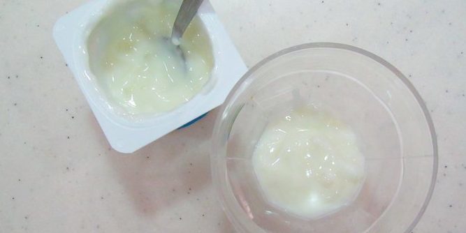 Hur man lagar yoghurt: Varm starter