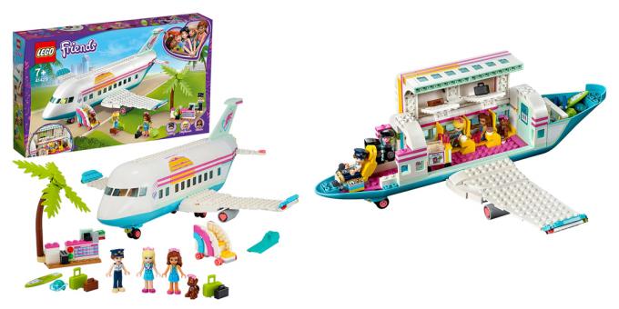 Lego Friends flygplan i Heartlake City