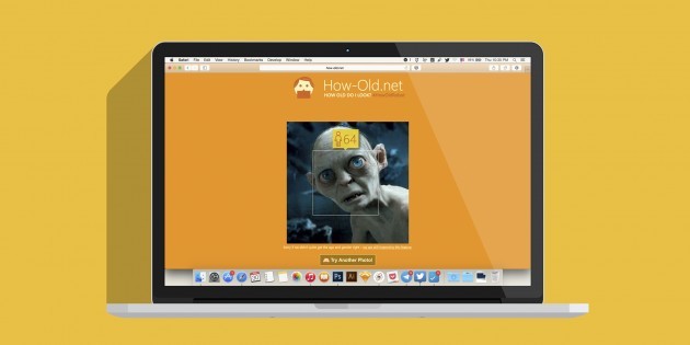 How-Old.net - nytt företag Microsoft, som bestämmer ålder av dina bilder