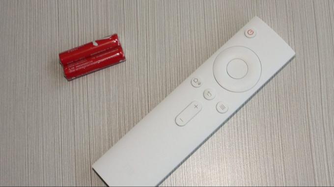 Xiaomi Mi TV Box 3 Förbättrad: Remote