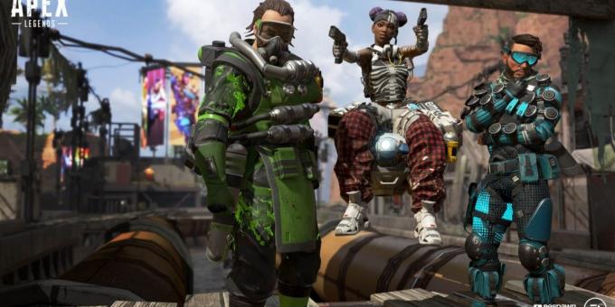 multiplayer spel: Apex Legends