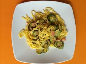 4 mycket italiensk pasta recept för löpare