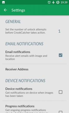 CrookCatcher för Android vet vem försöker att kringgå skyddet för din smartphone