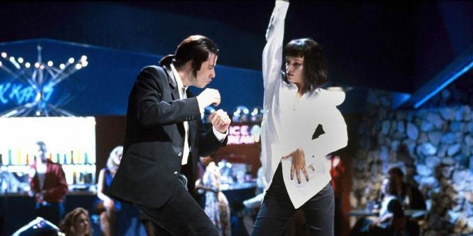 Bästa filmerna på 90-talet: "Pulp Fiction"