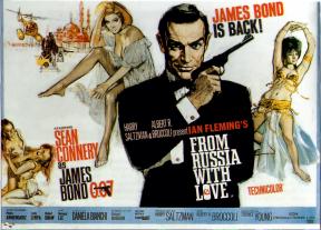 7 intressanta fakta om James Bond