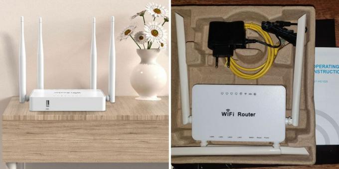 Wi-Fi-routrar: ZBT WE1626