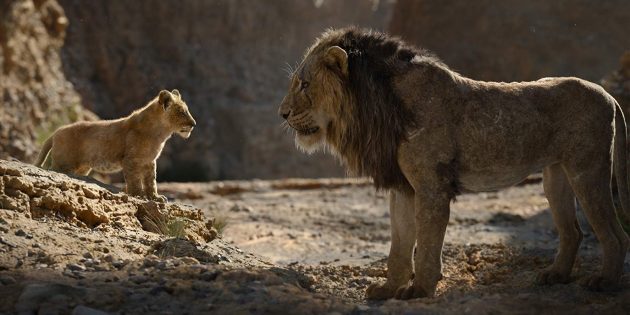 "The Lion King": Simba och Scar