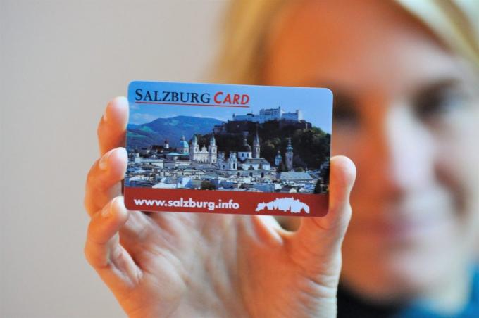 City Card: Salzburg 