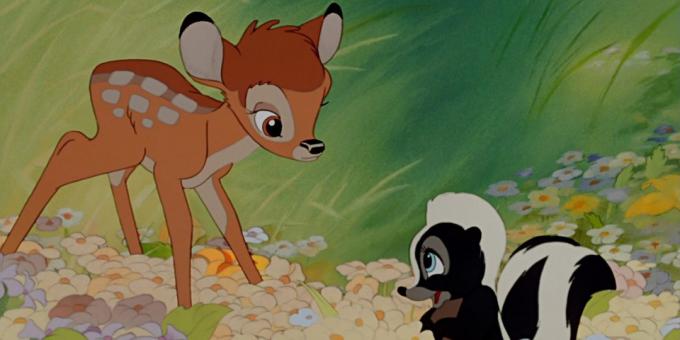 Bästa animerade film: Bambi