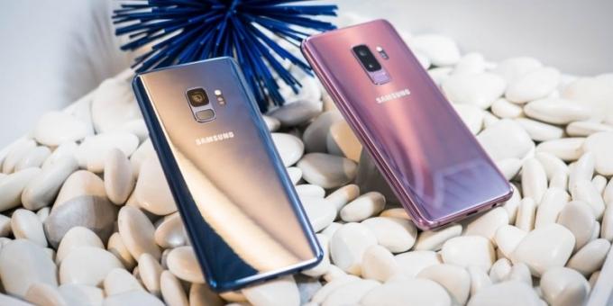 Samsung Galaxy S9 och S9 +