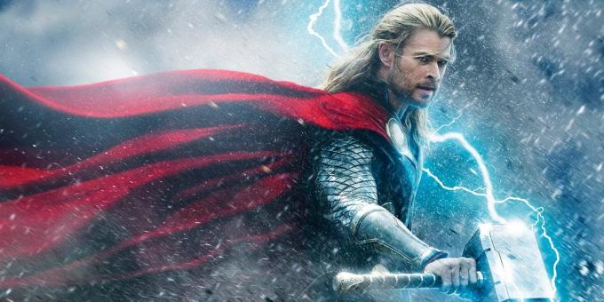 Universe Marvel: «Thor 2: rike av mörker"