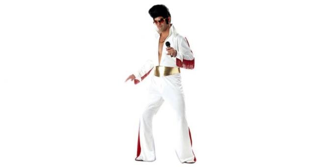 Christmas kostymer för vuxna: Elvis Presley