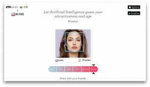 Schweiziska forskare har skapat en tjänst som oerhört är exakt bedöma attraktivitet en person från ett fotografi
