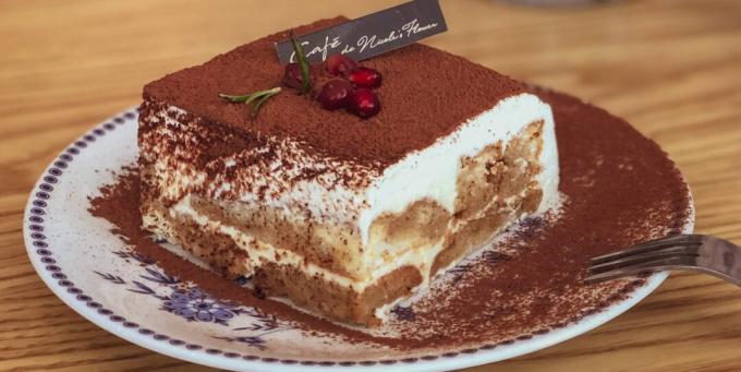 Favoritmat: tiramisu