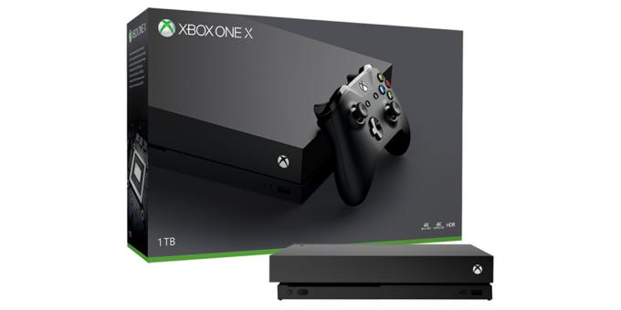 Xbox One X