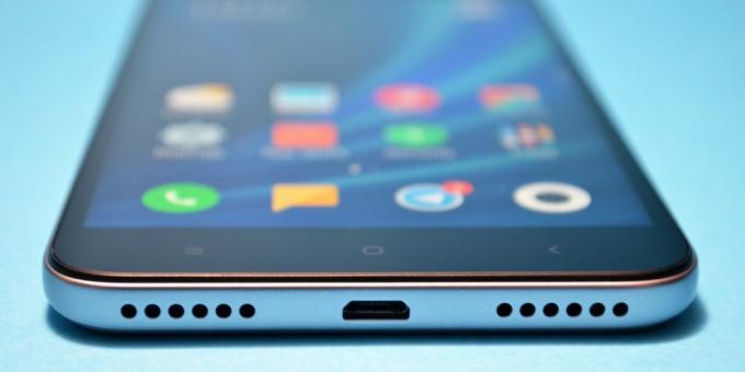 Xiaomi redmi Obs 5a: den nedre gränsen
