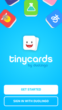 Tinycards för iOS - en ny app Duolingo att komma ihåg någonting