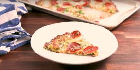 5 pizza recept zucchini i ugnen och i pannan