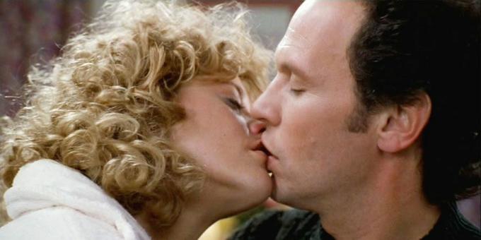 Movie Kisses: Sally and Harry, "When Harry Met Sally"
