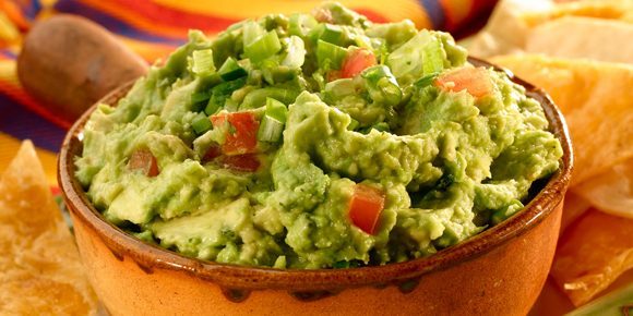 Recept för vegetarianer: guacamole