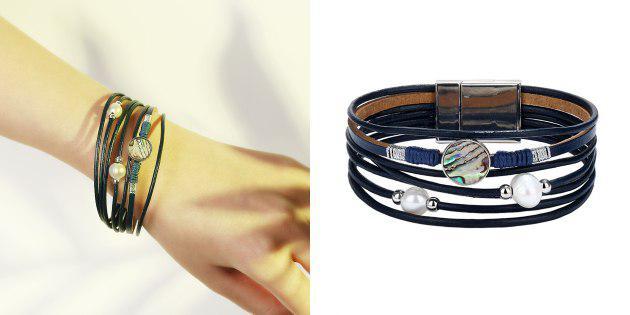 läderarmband