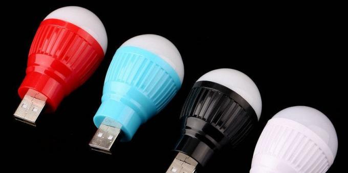 100 coolaste saker billigare än $ 100: USB-lampa