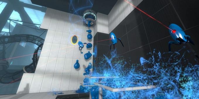 Online-spel med vänner: Portal 2