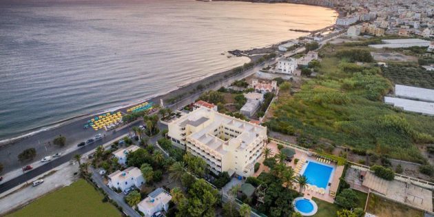 Tylissos Beach Hotel 4 *, Kreta, Grekland