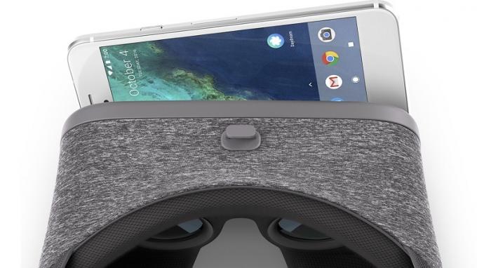 google-pixel-smartphone-och-dagdröm-view-vr-headset