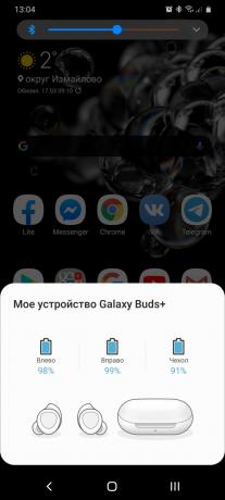 Samsung Galaxy Buds + recension