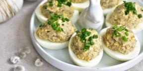 15 recept för läcker fyllda ägg
