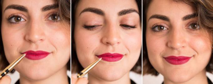 Hur man gör dina läppar knubbig: concealer