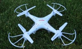 Syma X5 - quadrocopter som alla har råd med
