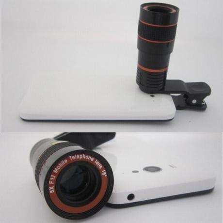 Lens till smartphone