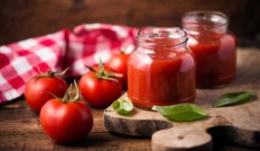 Universell tomatsås för vintern