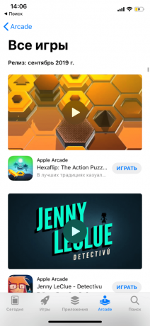 Game Apple Arcade