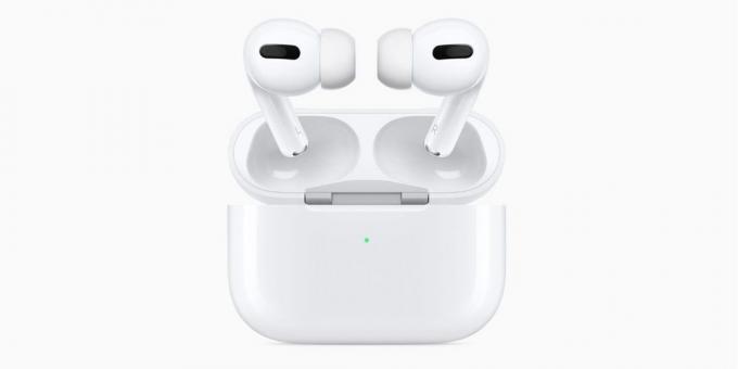 Apple introducerade hörlurar AirPods Pro