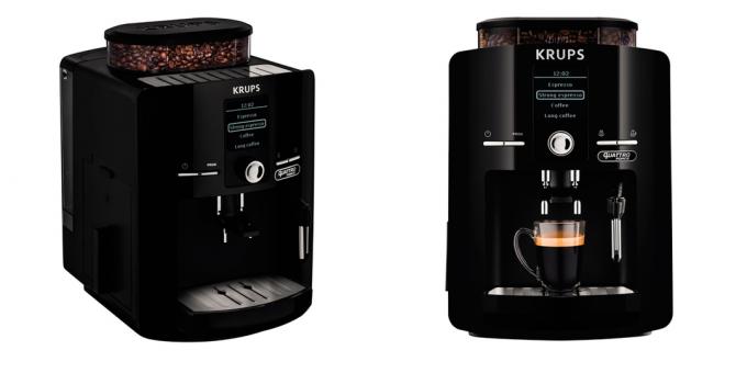 Kaffebryggare Krups Quattro Force EA82F010